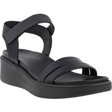 Ecco Dam Sandaler ecco Flowt Wedge LX - Black