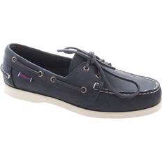 44 ½ - Man Bootschoenen Sebago Boat Shoe - Bleu