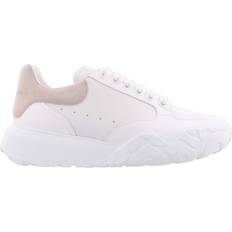 Alexander McQueen Oversized Court W - White/Pink