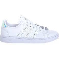 adidas Advantage W - Cloud White/Silver Metallic/Cloud White
