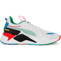 Herre - Puma RS Sneakers Puma Rs-X Intl Game M - Puma White/High Risk Red/French Blue/Empire Yellow