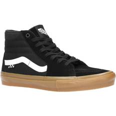 Vans Skate Sk8-hi Shoes - Black/Gum