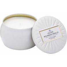 Voluspa Bourbon Vanille Petit Tin Bougie Parfumée 127g