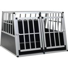 vidaXL 170665 Dog Cage 94x69cm