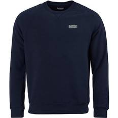 Barbour Hombre Suéteres Barbour Crew Neck Sweatshirt - Azul