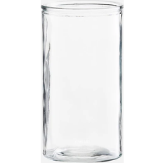 Meraki Cylinder Transparent Vase 24cm