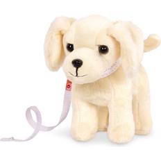 Posable Golden Retriever Puppy