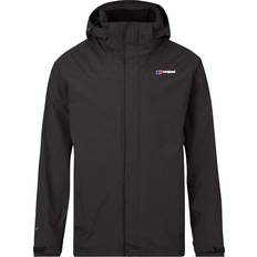 Berghaus hillwalker jacket Berghaus Hillwalker Interactive Waterproof Jacket - Black/Black