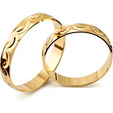 Flemming Uziel Smycken Flemming Uziel Simply Love 60335 Ring - Gold