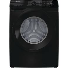 Hisense Black - Washing Machines Hisense WFGE90141VMB