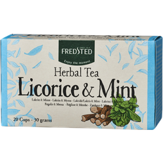 Fredsted Te Fredsted Herbal Tea Licorice & Mint 30g 20stk