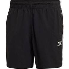 Adidas Pantalones Adicolor Swim 3 Stripes Negro Hombre - Multicolor