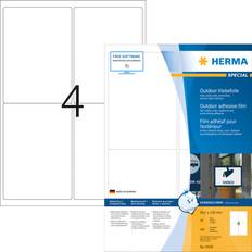 Herma Weatherproof Outdoor Film Labels A4