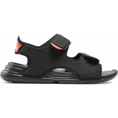 adidas Kid's Swim Sandal - Core Black/Core Black/Cloud White