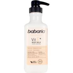 Babaria Vit E+ Body Milk 500ml