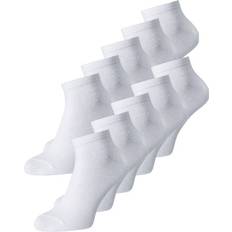 Jack & Jones Ankle Socks 10-pack - White