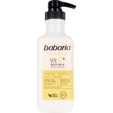 Anti-pollution Body lotions Babaria Vit C+ Body Milk 500ml