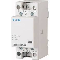 IP40 Contactors en Overbelastingsrelais Eaton DILM Installation Contactor 230 V 40 A