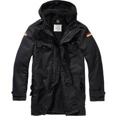 Brandit Parka BW Flag - Noir
