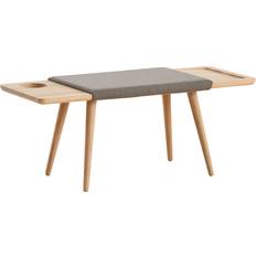 Woud Baenk Settee Bench 43.3x17.7"