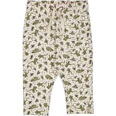 Wheat Nicklas Leggings - Eggshell Frogs (6864d-191-9055)