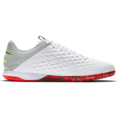 Nike React - Women Football Shoes Nike React Tiempo Legend 8 Pro IC - Black/White/Bright Crimson