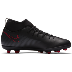 Football Shoes Nike Jr. Mercurial Superfly 7 Club MG - Black/Dark Smoke Grey/Black