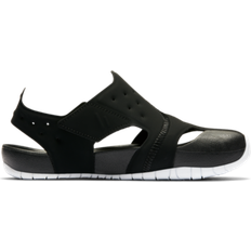 Nike Textile Sandals Nike Jordan Flare PS - Black/White