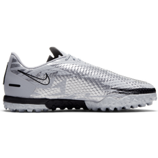 Nike Jr. Phantom Scorpion Academy TF - Wolf Grey/Black/Speed Yellow/Metallic Silve