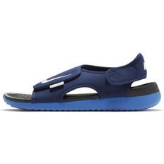 19½ Sandales Nike Sunray Adjust 5 PS Kids Blue Unisex Sandalias y Pantuflas Azul