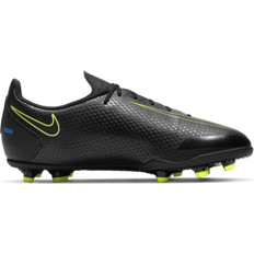 Nike Botas de fútbol Nike Jr. Phantom GT Club MG - Black/Cyber/Light Photo Blue/Black