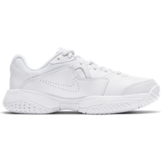 Nike Textile Racket Sport Shoes Nike Court Lite 2 GS - White/Metallic Silver