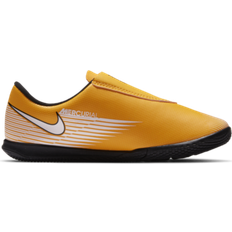 Nike Velcro Football Shoes Nike Nike Jr. Mercurial Vapor 13 Club IC - Laser Orange/White/Laser Orange/Black