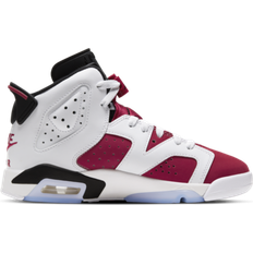 Basketball Shoes Nike Air Jordan 6 Retro GS - White/Black/Carmine