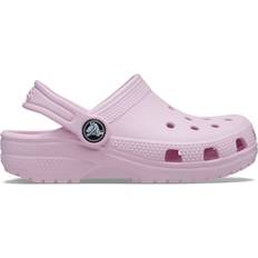 Rosa Tøfler Crocs Kid's Classic - Ballerina Pink