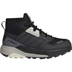 Barnesko Adidas Kid's Terrex Trailmaker Mid RAIN.RDY - Core Black/Core Black/Aluminium