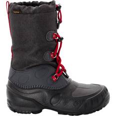 Jack Wolfskin Kid's Iceland Texapore High - Black/Red