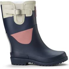 Hebilla Botas de agua Tretorn Junior June Rubber Boot Blue/Pink/Grey Unisex