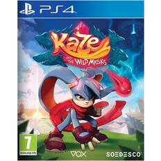 Juegos de PlayStation 4 Kaze And The Wild Masksps4