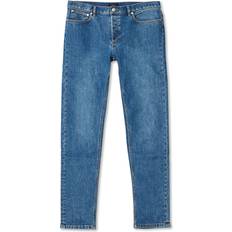 Hombre - Poliuretano Pantalones vaqueros A.P.C. Petit New Slim Fit Jeans - Stonewash