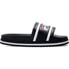 Fila Pantoffeln & Hausschuhe Fila Morro Bay Zeppa W - Black/Stripe