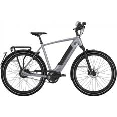 Elcykel 45km h Gazelle Ultimate Speed C380 HMB Gray 2021