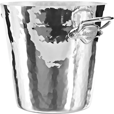 Gråa Flaskkylare Mauviel Round Aluminum Flaskkylare