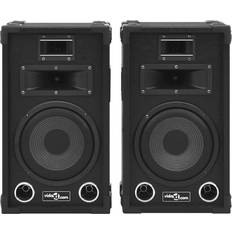 Bass Reflex PA Luidsprekers vidaXL Hifi Podiumluidsprekers 2 St 800 W