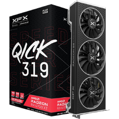 XFX 12 GB Graphics Cards XFX Radeon RX 6700 XT Speedster QICK319 Ultra HDMI 3xDP 12GB