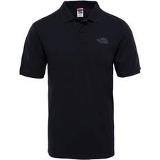 The North Face XS Polo Shirts The North Face Piquet Polo T-Shirt - TNF Black