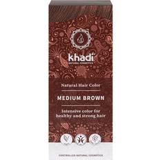 Natural Hair Color Medium Brown