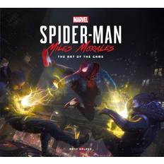 Spiderman miles morales Marvel's Spider-Man: Miles Morales - The Art of the Game (Innbundet, 2021)