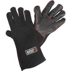 Leather Pot Holders Weber 17896 Pot Holders Black (17.4x35cm)