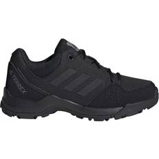 27½ Wanderstiefel adidas Kid's Terrex Hyperhiker Low - Core Black /Core Black /Grey Five